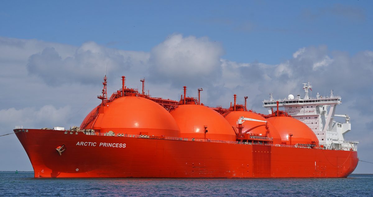 LNG carriers — Arctic Princess
